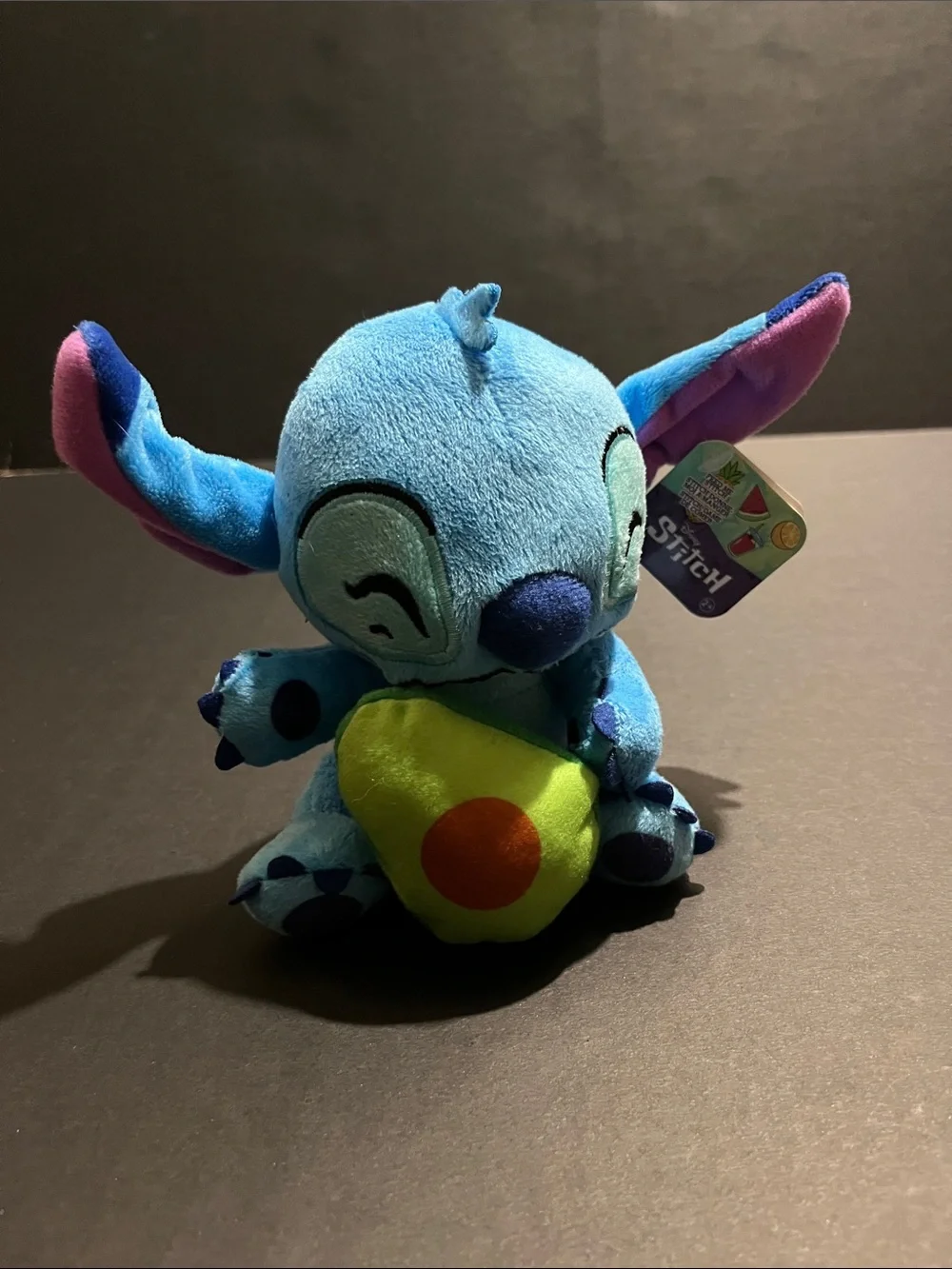 Disney Stitch with Avocado Feed Me Series Small 6